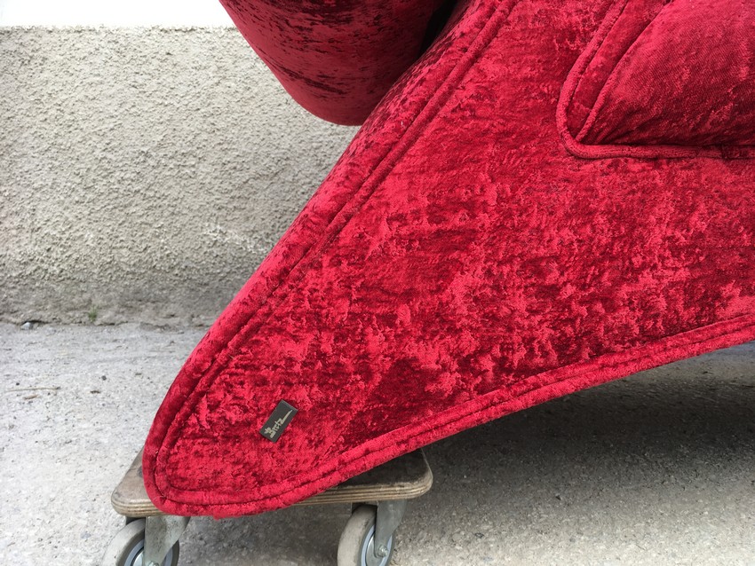 Bretz Mammut Sofa rot