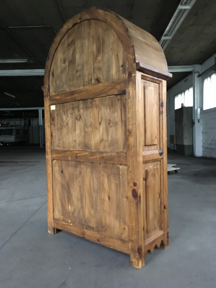 Küchenschrank Vollholz Antikstil