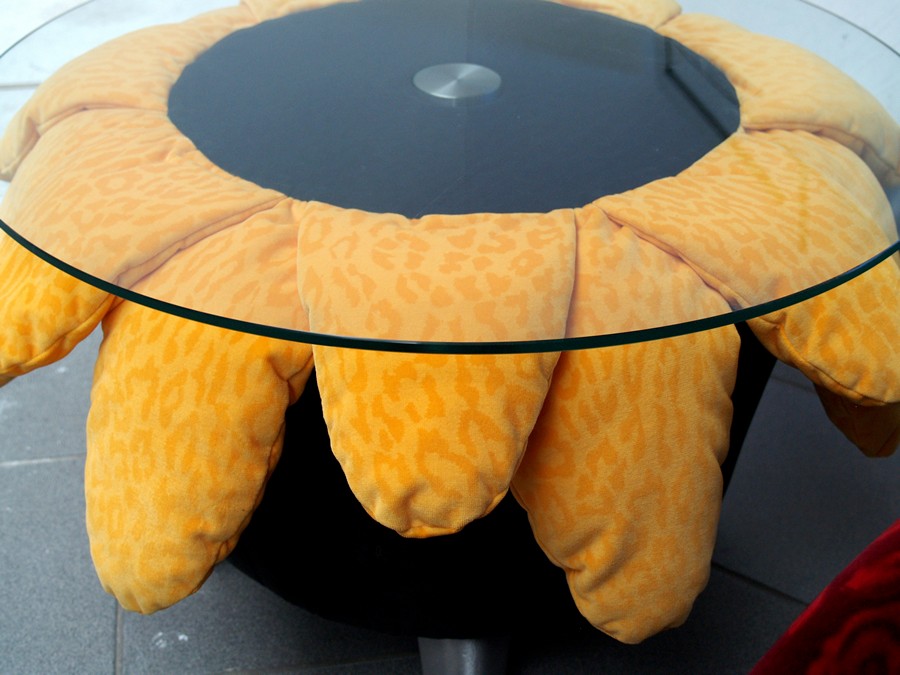 Bretz Couchtisch Sunny Sonnenblume