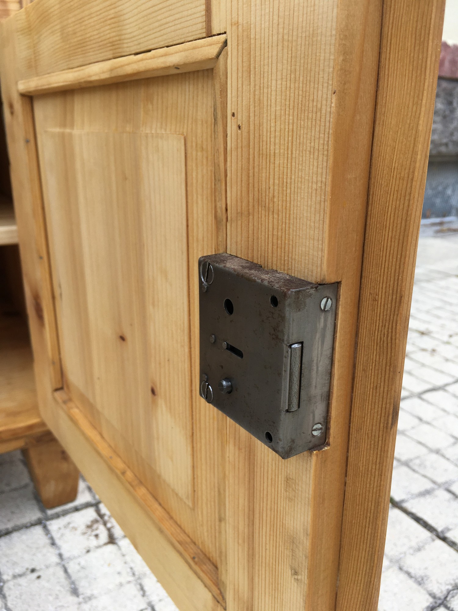 Kommode antik restauriert Ladenkommode Anrichte massiv Weichholz Landhausstil