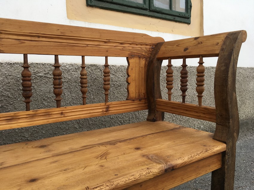 Kuechensitzbank Weichholz