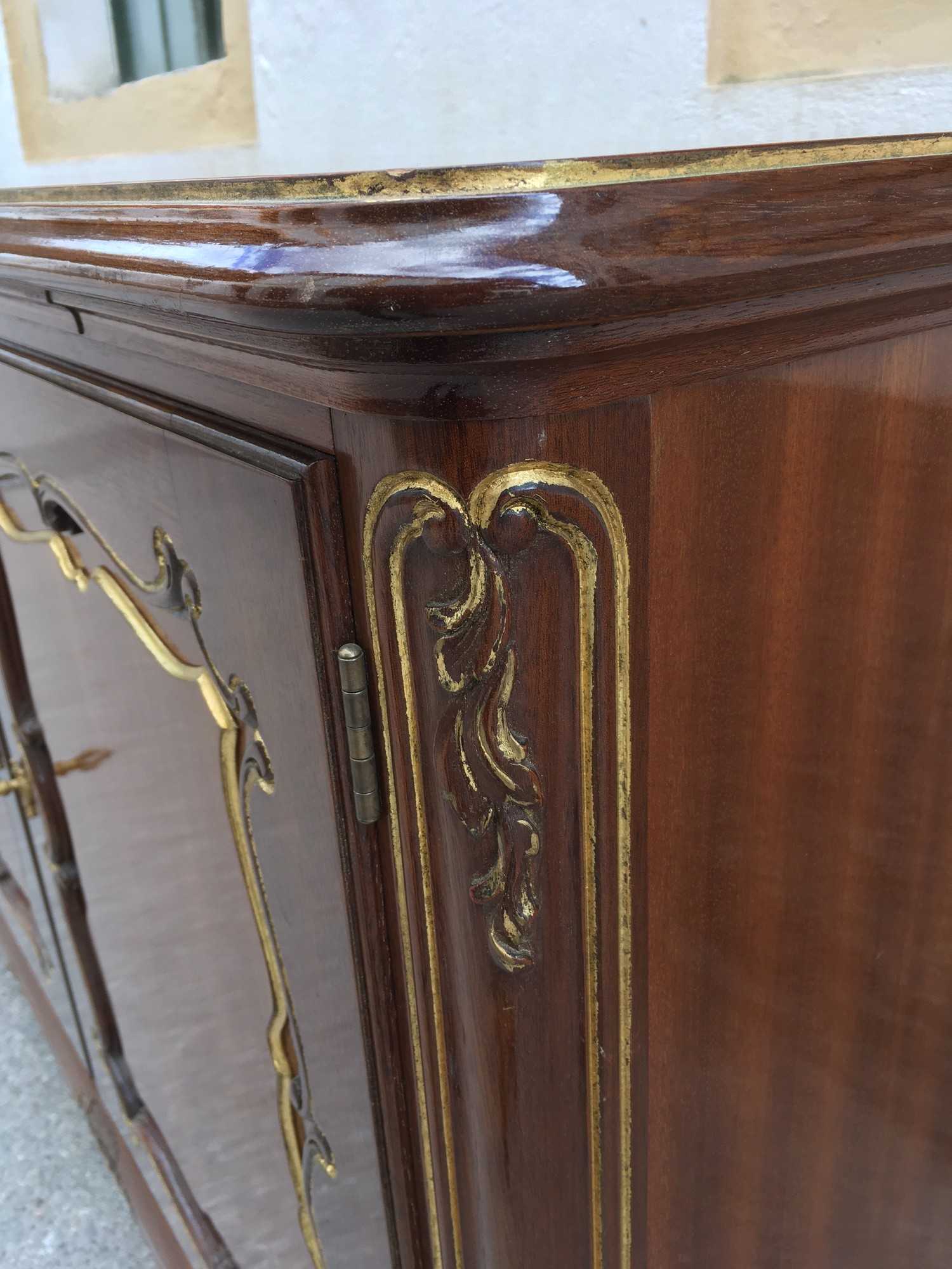 Sideboard Anrichte Kommode Stilmoebel Friedrich Otto Schmidt