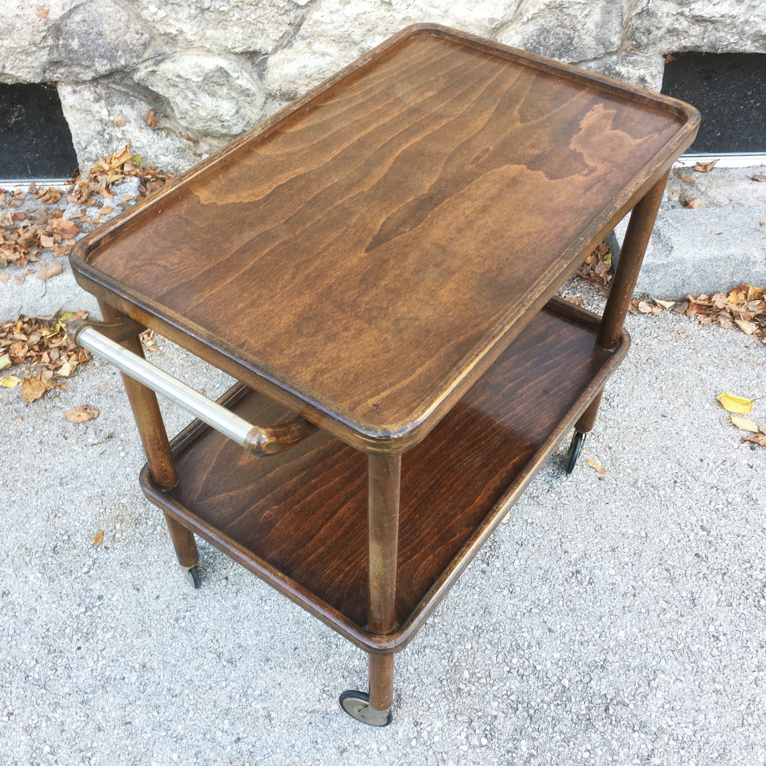 Servierwagen Barwagen Serviertisch Vintage Original Art Deco