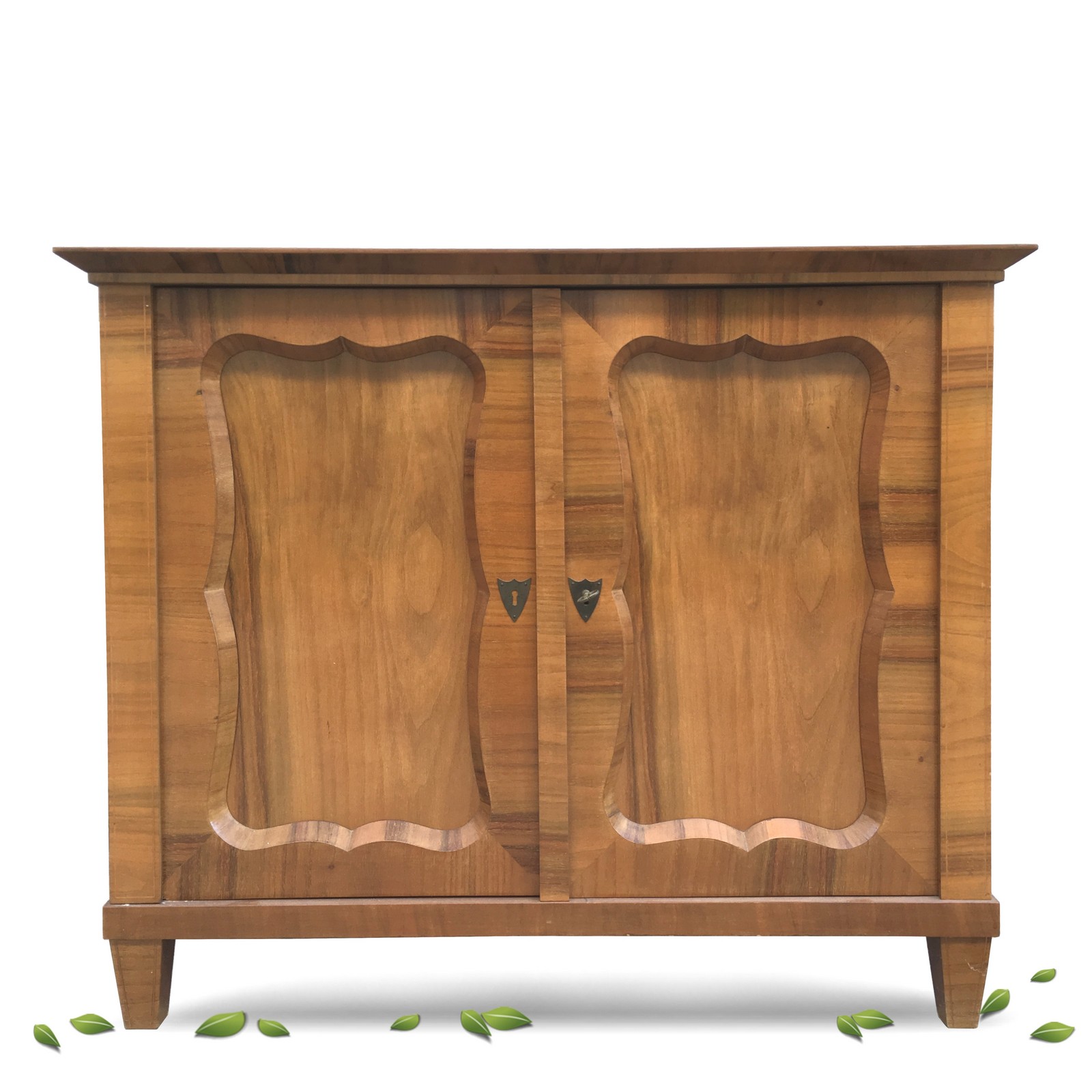 Biedermeier Kommode Antikstil Möbel Brezelschrank zeitlos elegant Biedermeier Kommode Antikstil Brezelschrank