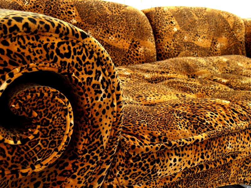 Bretz Wildcat Sofa Mammut