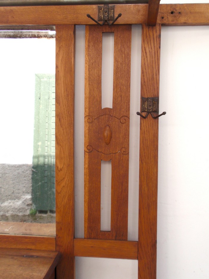 Garderobe antik