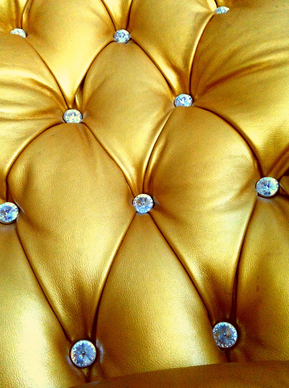 bretz pompadour sessel 4035 ausstellungsstueck sale gold kristalle