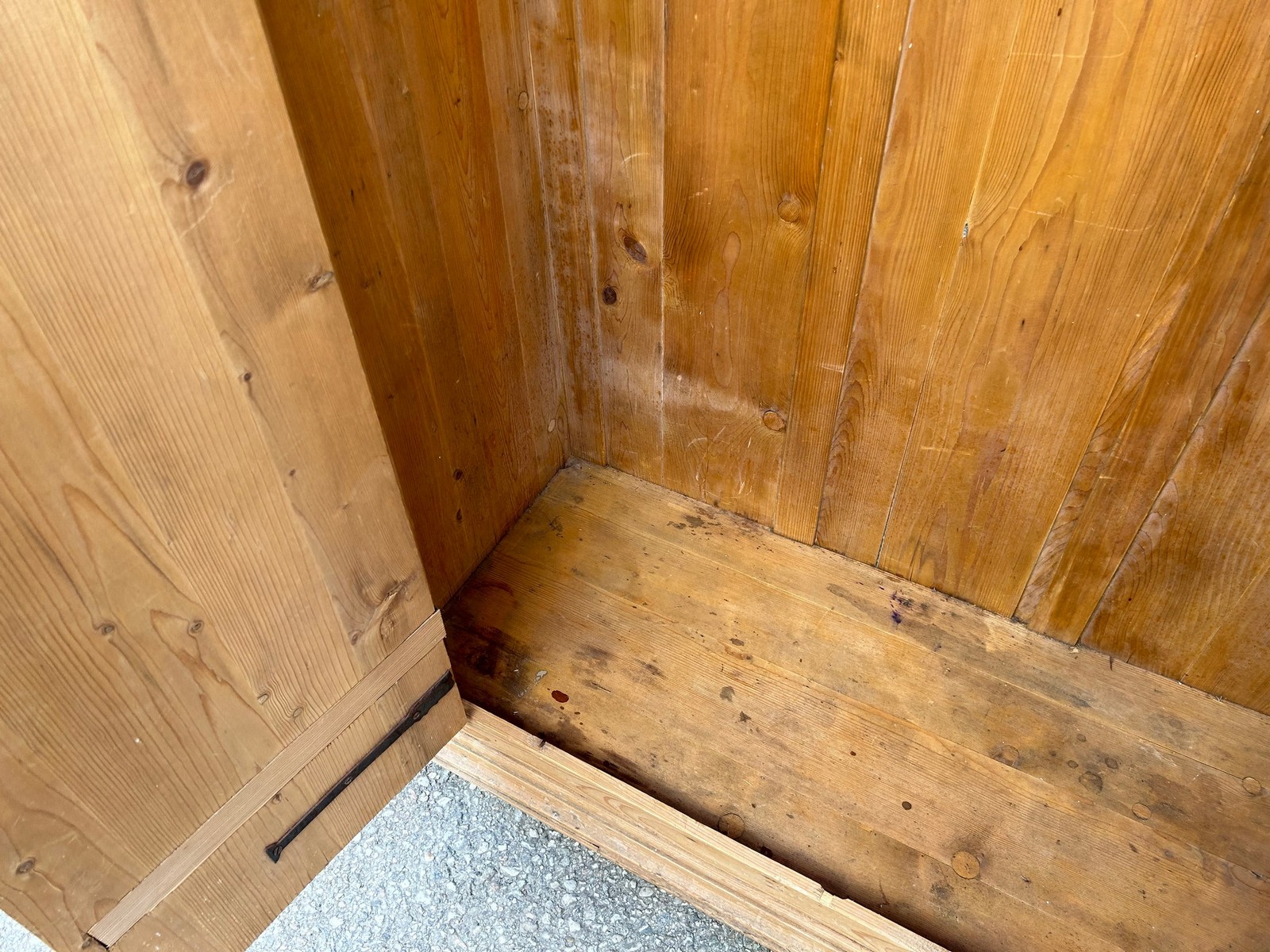 Bauernschrank Kasten Kleiderschrank Weichholz Landhaus alt antik