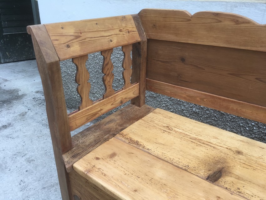 Truhensitzbank Kueche