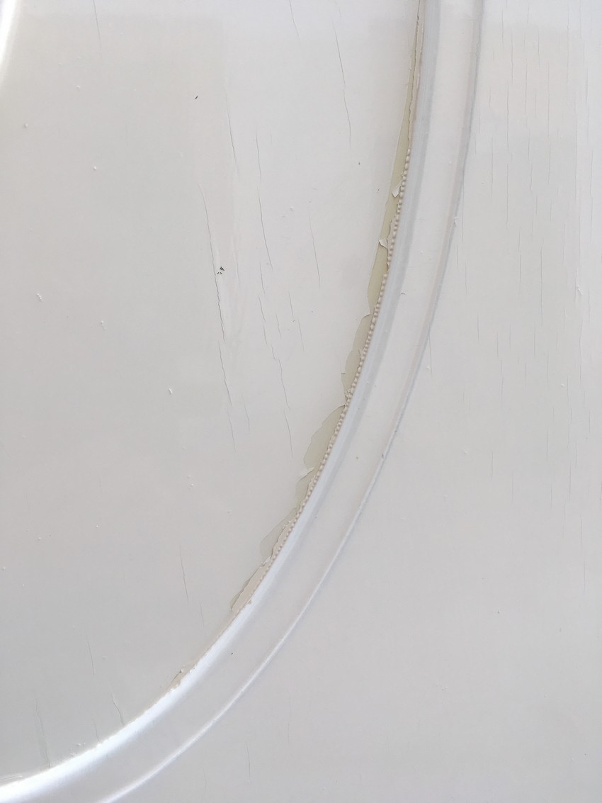 Buffet Schrank Vintage creme Artdeco