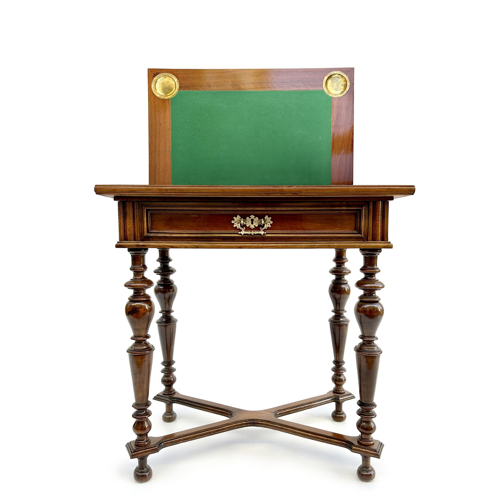 Spieltisch Schachtisch Historismus antik 1880 restauriert