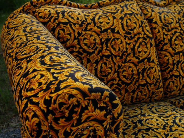Bretz Sofa gold