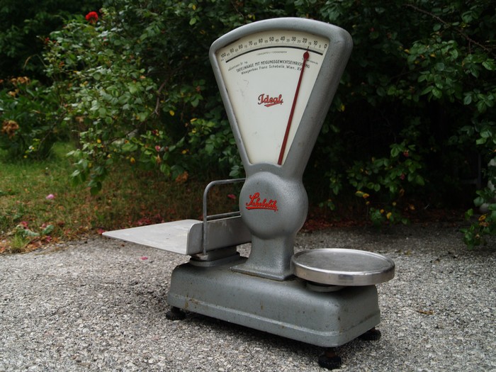 Küchenwaage vintage