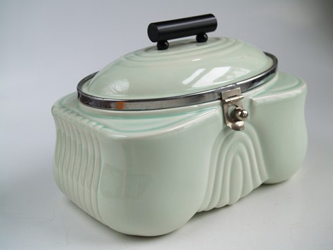 Vintage Keksdose Keramik