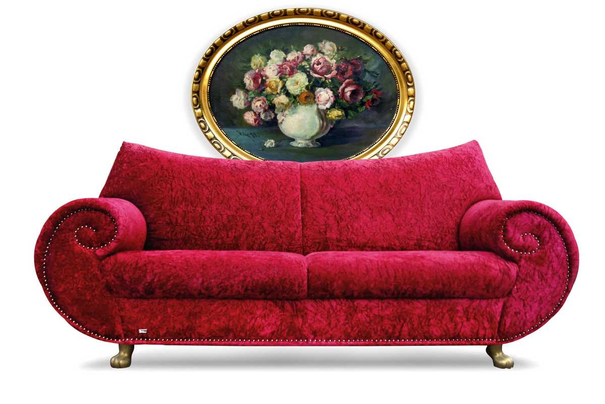Bretz Gaudi Sofa