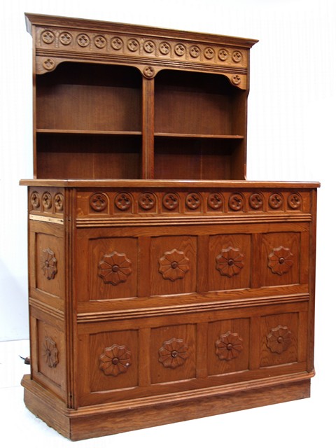 Holz Bar Barmöbel Tresen