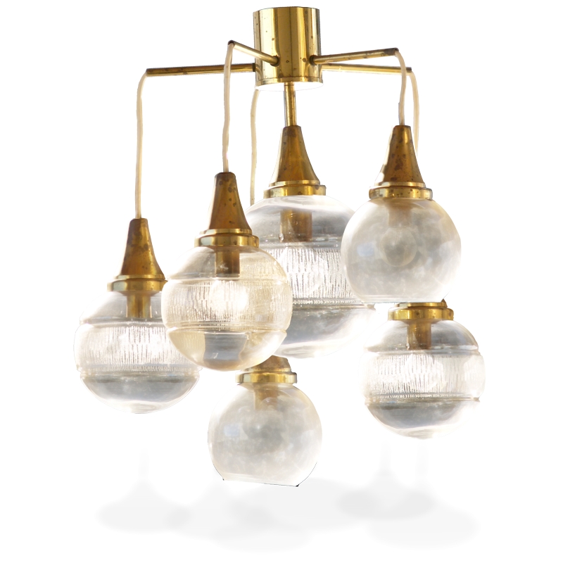 Retro Spider Leuchter