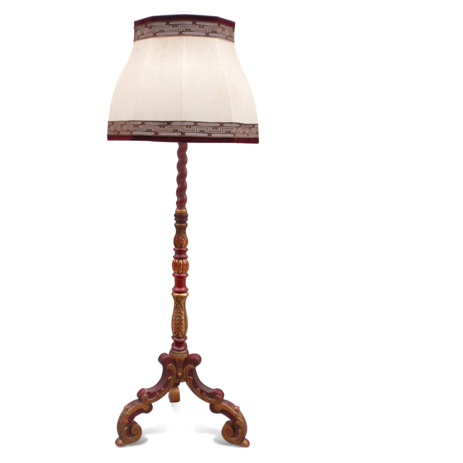 Stehlampe Antikstil