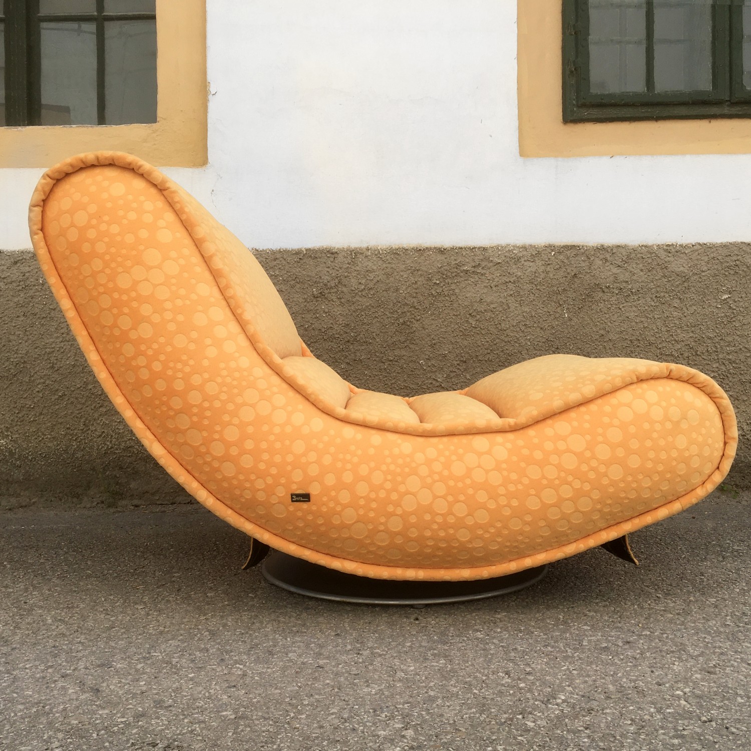 Bretz Hookipa Stuhl zum Sofa DEsignklassiker Drehsessel 