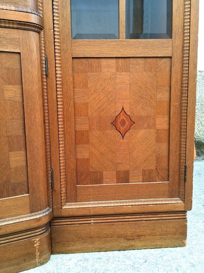 Jugendstil Schrank antike Möbel Kredenz Antiquität antik Hotel