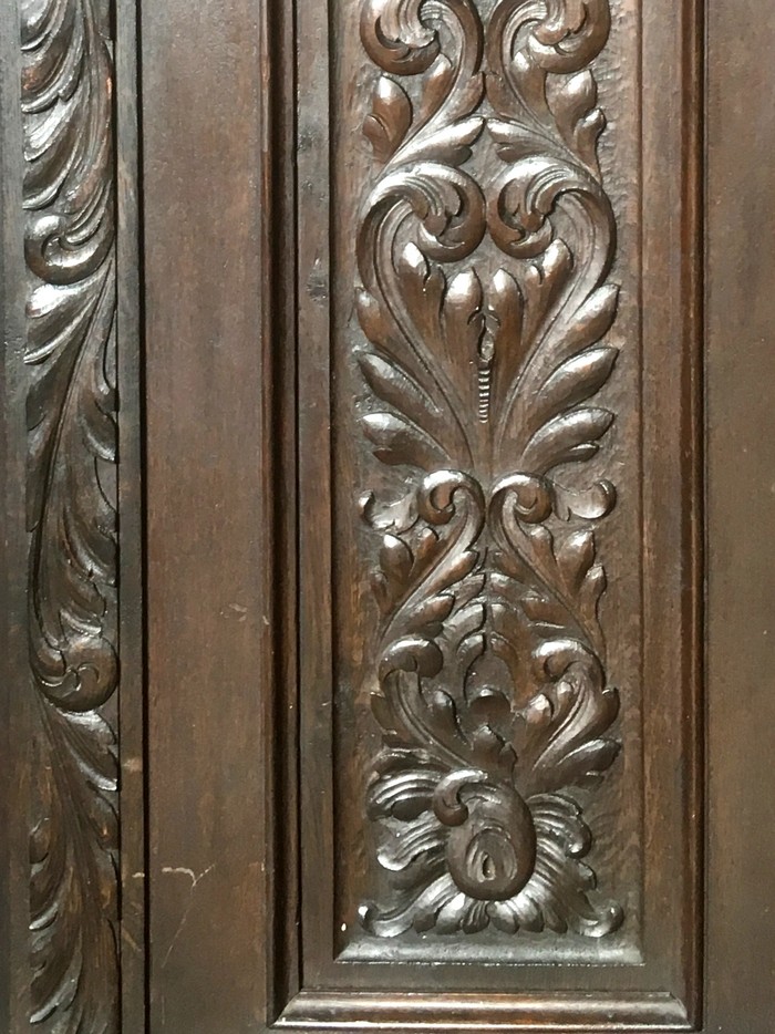 Antiker Schrank Renaissance