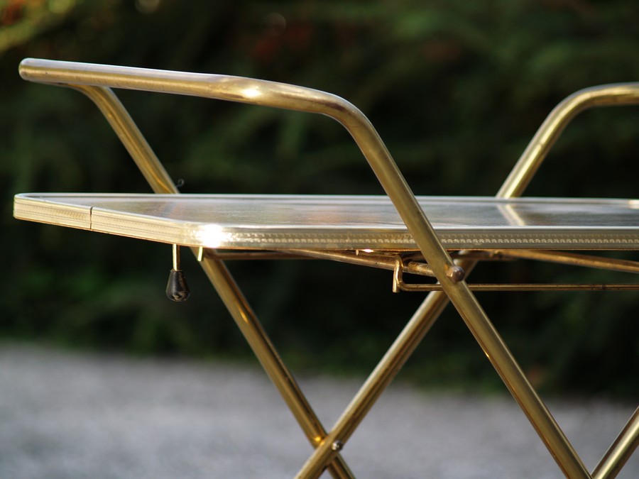 Retro Beistelltisch 60er-Jahre