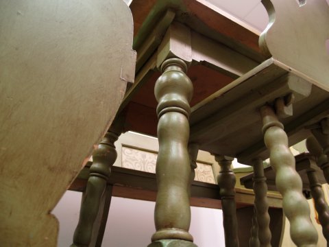 Bauernmöbel Tisch Eckbank Sessel