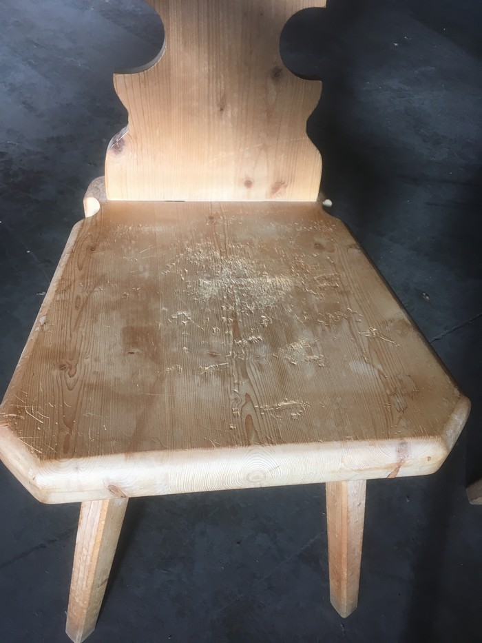 Sessel Landhaus Herz