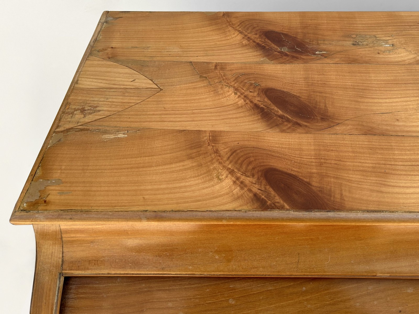 Zylinderbureau antiker Schreibtisch um 18.-19. Jhdt.