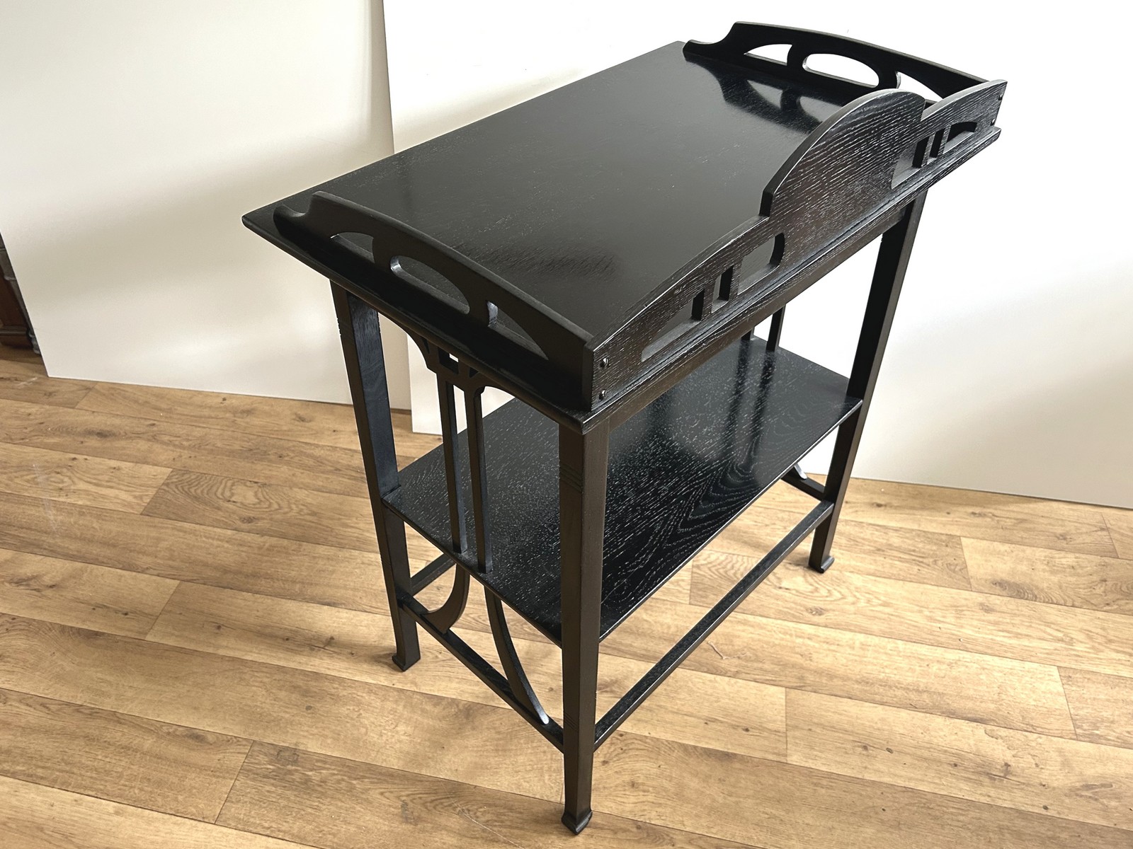 Antiker Jugendstil Beistelltisch Serviertisch Österreich um 1900 Etagere