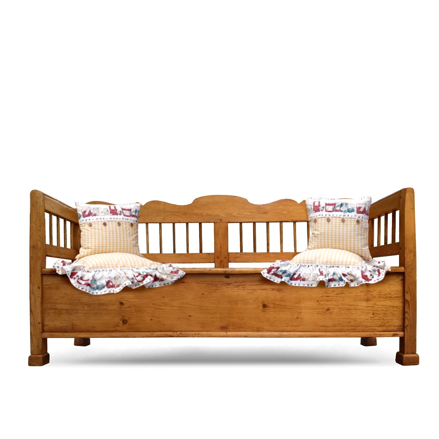 Truhenbank Weichholz