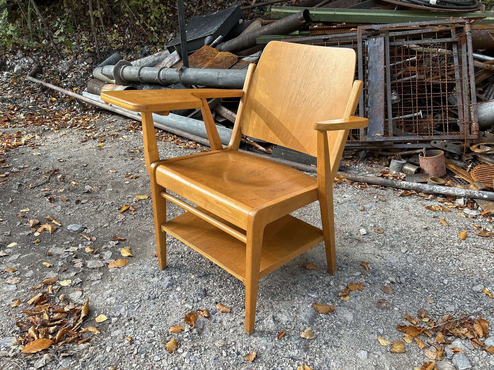 Forum Stadtpark Sessel Midcentury Design Franz Schuster