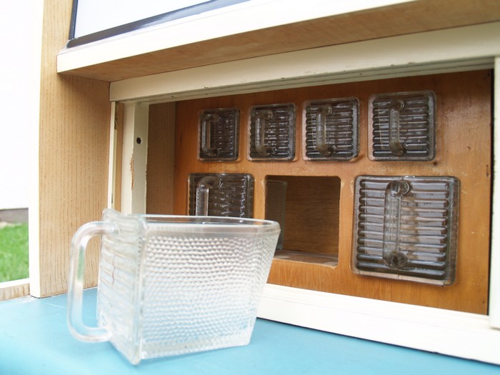 Vorratsbehälter Küche Schrank Vintage