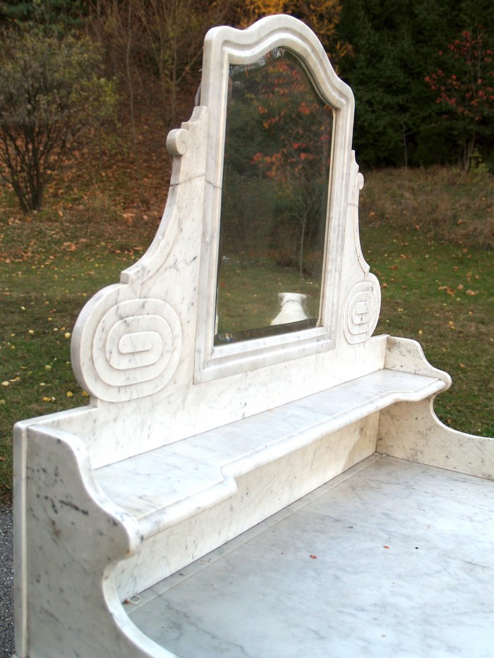 Marmor Spiegel antik