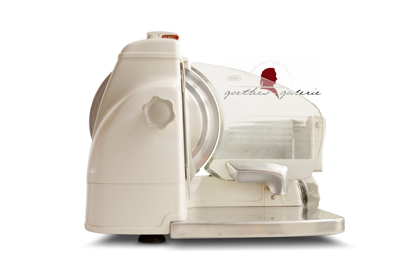 Aufschnittmaschine Berkel Vintage Küchengerät Mid Century Design Vintage Berkel Aufschnittmaschine Mid Century 836 beige Design proisciutto Brotmaschine Brotschneidemaschine Küchengerät Retro Küche Retroküche Küchenmaschine proisciutto 50s 60er-Jahre