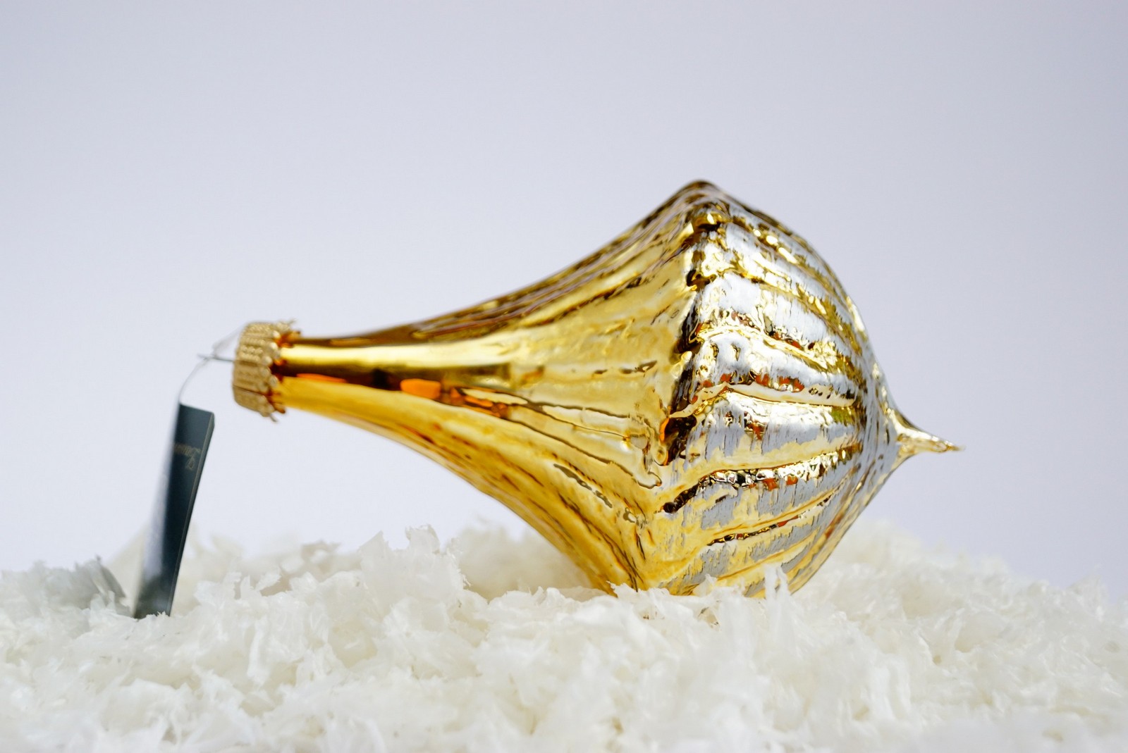 Christbaumkugel Glas mundgeblasen handgemacht lauscha Barock Ornament