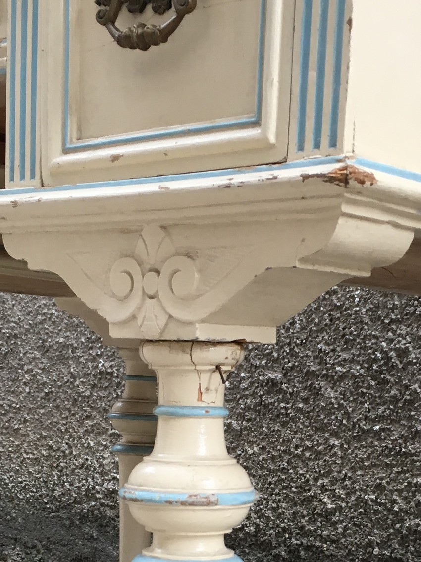 Schreibtisch antik Shabby Chic