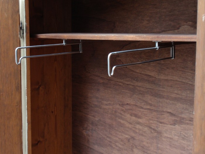 Vintage Dielenschrank bemalt