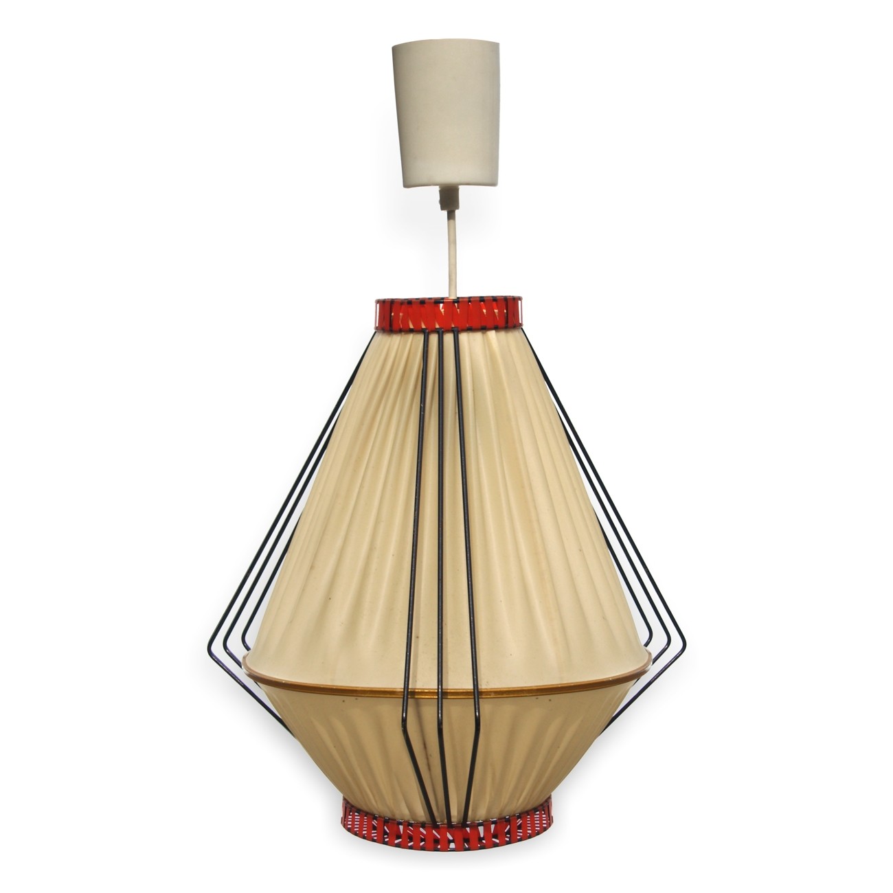 Vintage Lampe 60s Design Hängelampe Leuchter Hängelampe Retro