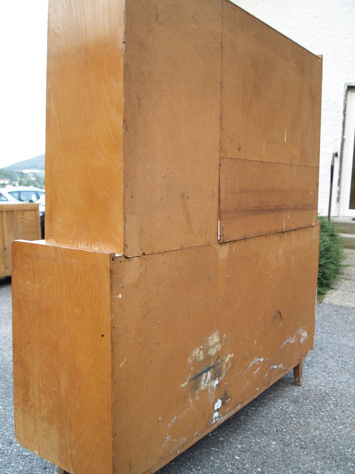 Buffet Schrank Vintage Pastell