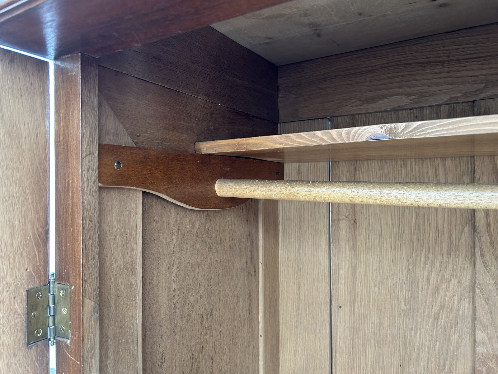 Antiker Schrank Kleiderschrank Historismus ca. 1880 original