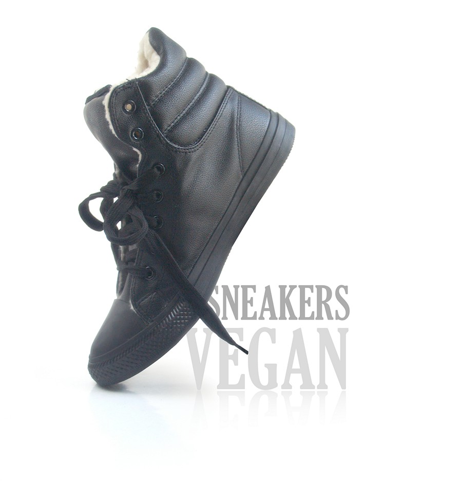 Vegan Schuhe warm