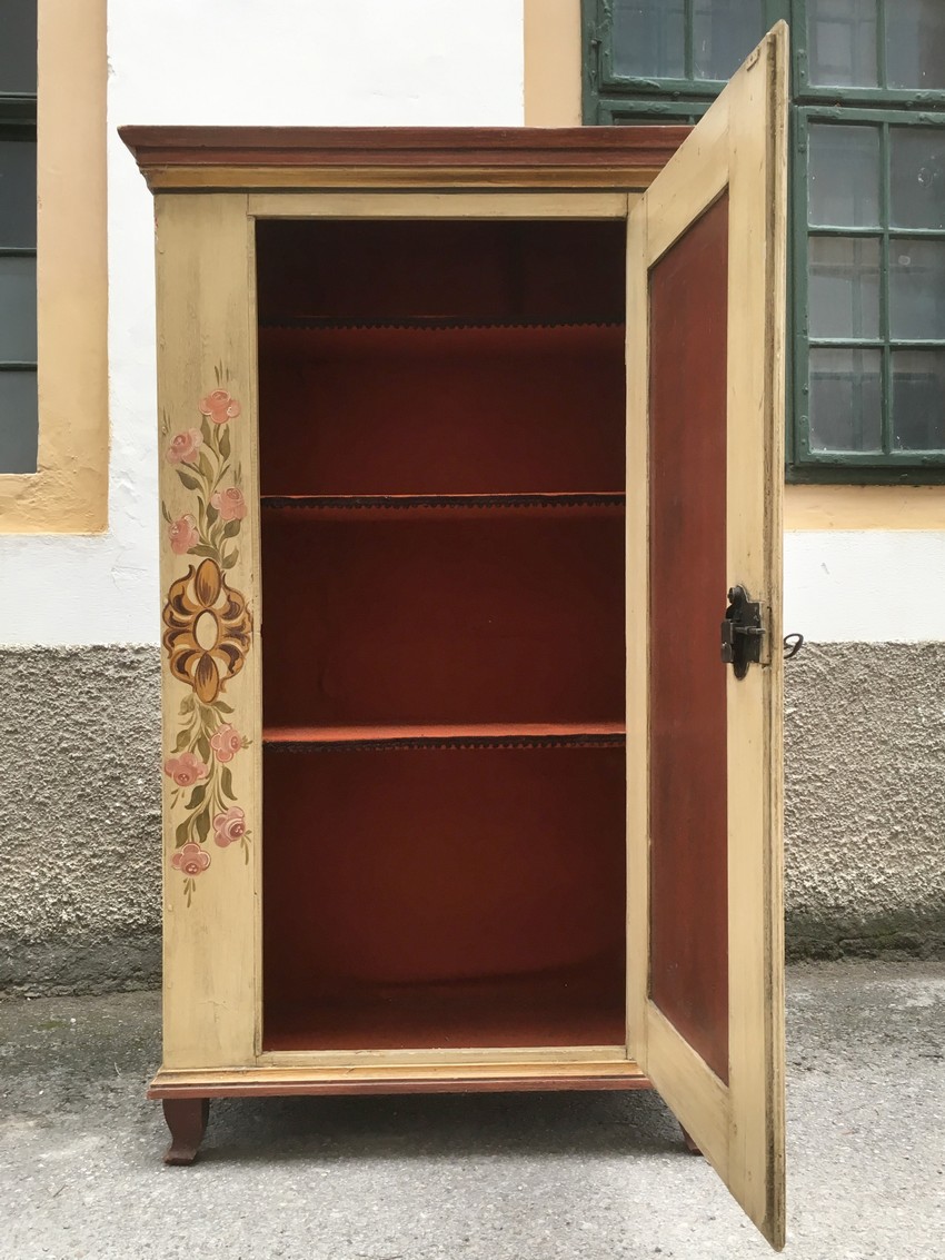 Bauernschrank alt Vollholz