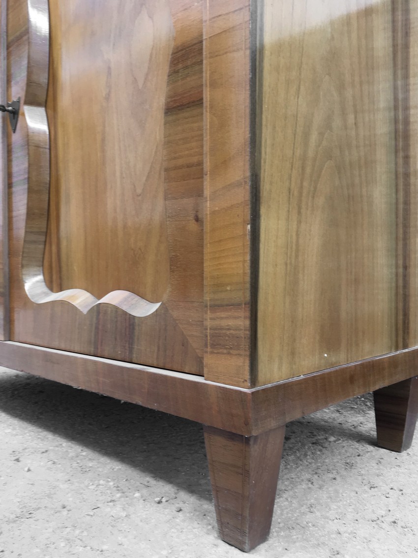 Biedermeier Kommode Antikstil Brezelschrank