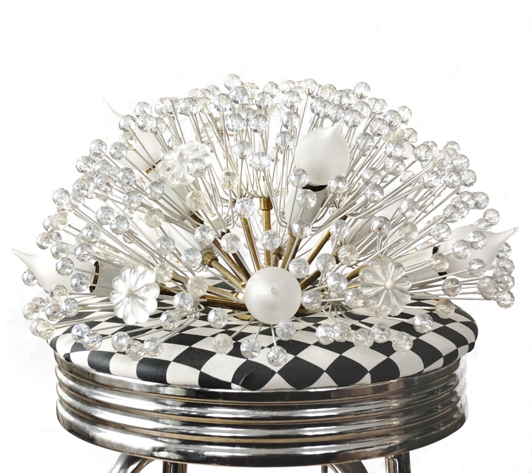 Deckenlampe Emil Stejnar Design 43x21cm Luster Snowball Pusteblume Deckenlampe Emil Stejnar Design Wandlampe Pusteblume Snowball