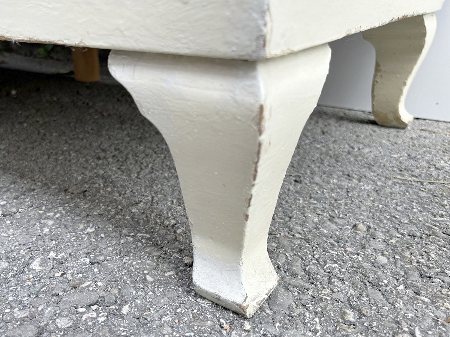 Shabby Chic Omas Kleiderschrank antik