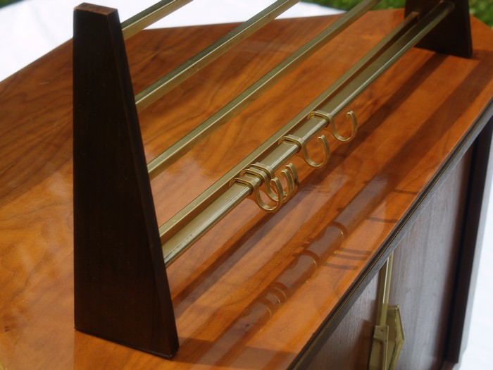 Retro Wandgarderobe