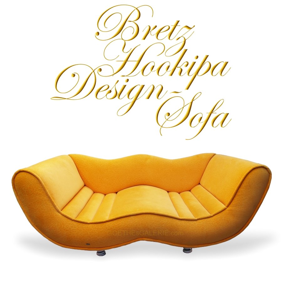 Bretz Sofa gelb Laola Hookipa Designersofa Bretz Sofa Laola