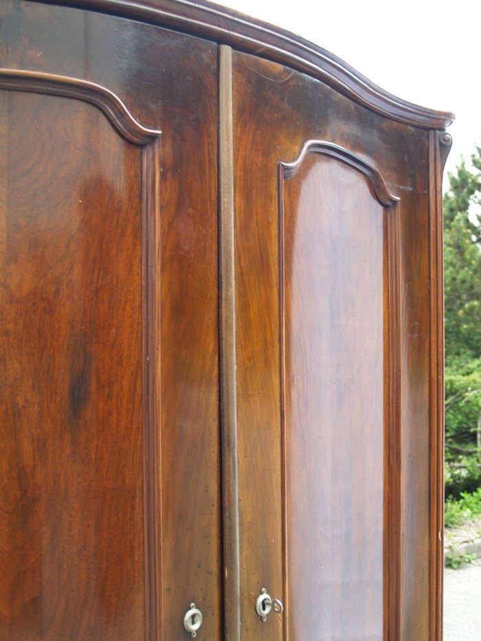 Biedermeier Kleiderschrank