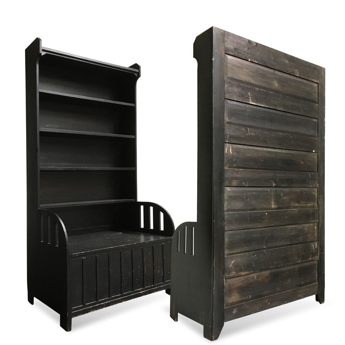 Truhenbank Jugendstil